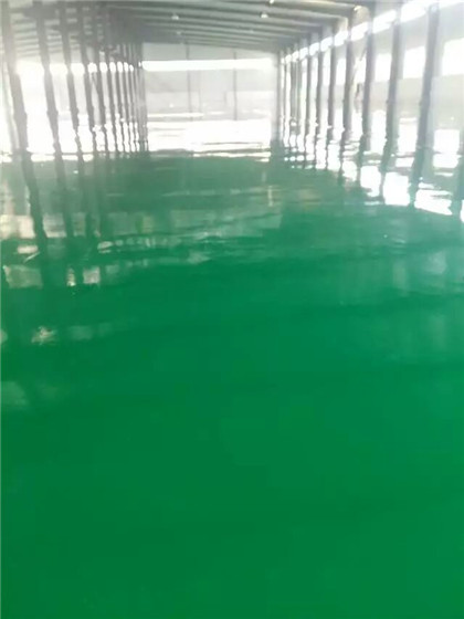 海丰给你一份 地坪漆施工 + 维修（翻新）