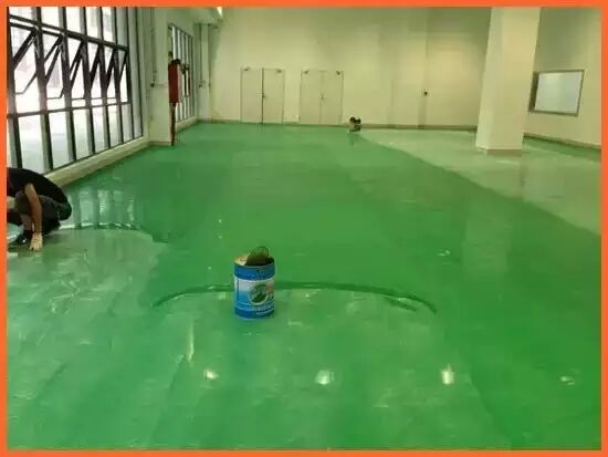 海丰选择适合室外地坪漆翻新的材料 