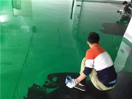 海丰下面给你一份环氧地坪漆施工的完整流程