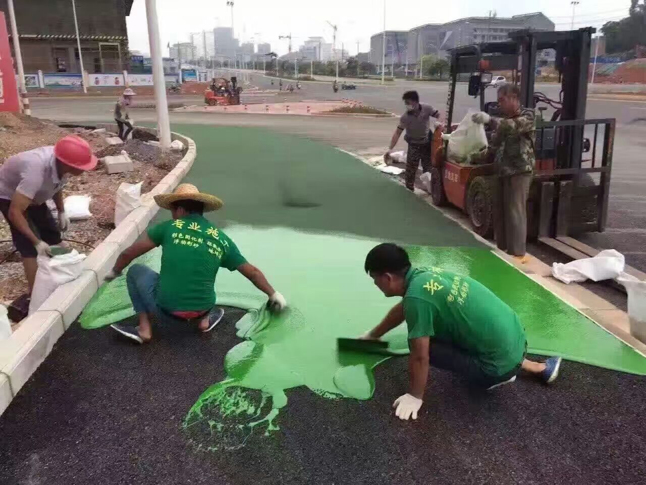 海丰 地坪漆翻新施工全流程方案